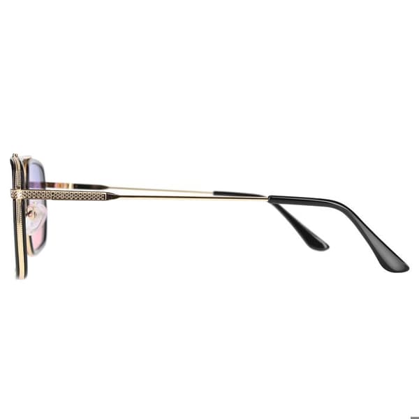 Aviator Solglasögon CV2702 med Gradientlinser UV400 Lila