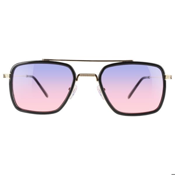 Aviator Solglasögon CV2702 med Gradientlinser UV400 Lila
