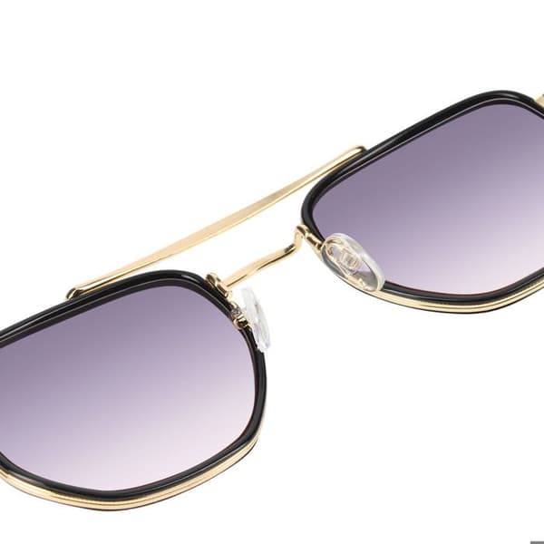 Pilotglasögon CV3087 Gradient Linser UV400 Lila