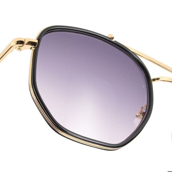 Pilotglasögon CV3087 Gradient Linser UV400 Lila