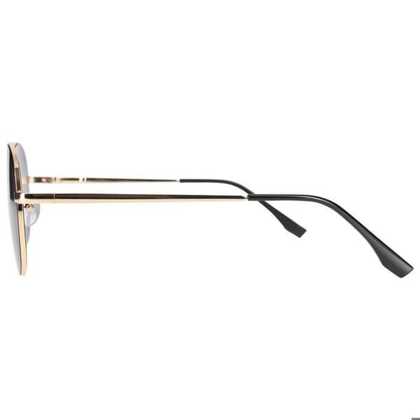 Pilotglasögon CV1684 med UV400 tonade linser svart/guld