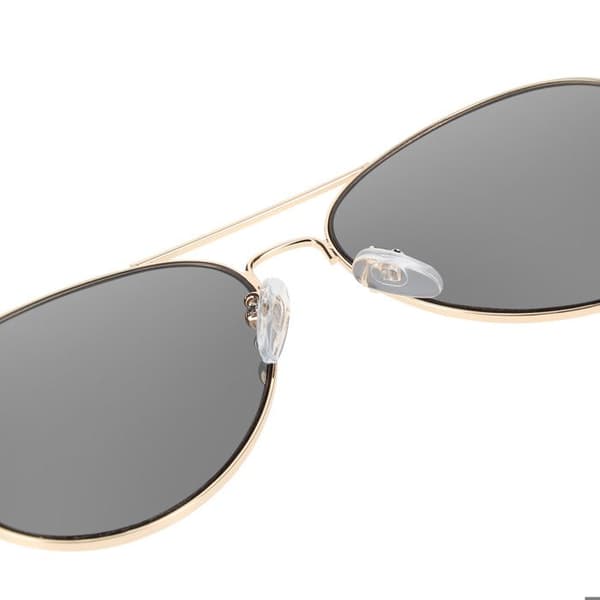 Pilotglasögon CV1684 med UV400 tonade linser svart/guld