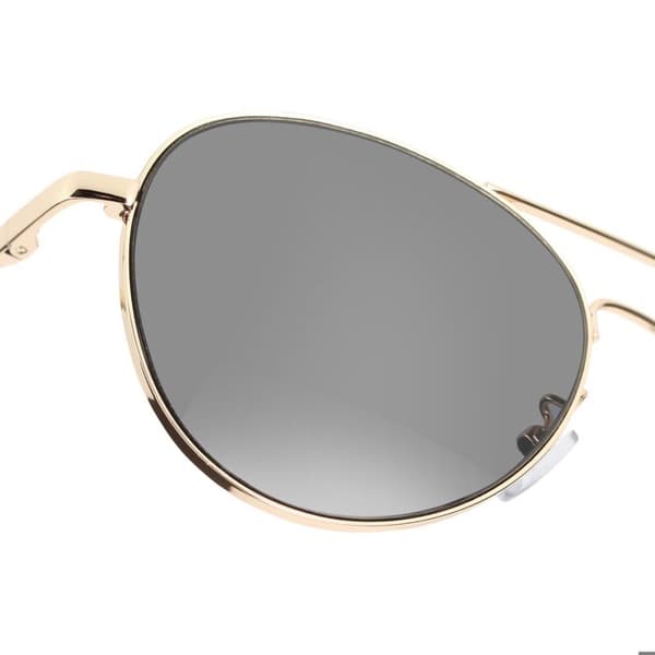 Pilotglasögon CV1684 med UV400 tonade linser svart/guld