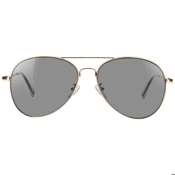 Pilotglasögon CV1684 med UV400 tonade linser svart/guld