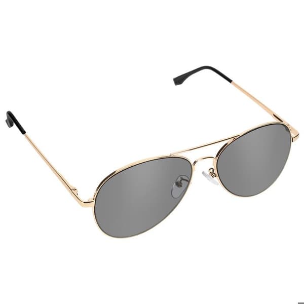 Pilotglasögon CV1684 med UV400 tonade linser svart/guld