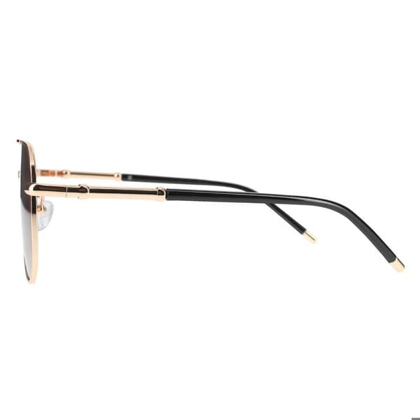 Solfjäderglasögon Aviator CV3062 Graduerade linser UV400 Guld
