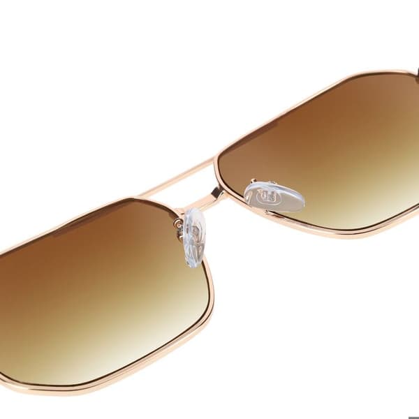 Solfjäderglasögon Aviator CV3062 Graduerade linser UV400 Guld