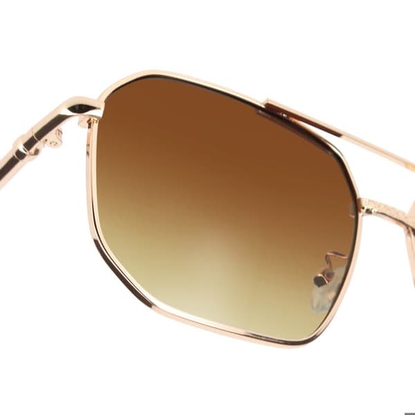 Solfjäderglasögon Aviator CV3062 Graduerade linser UV400 Guld