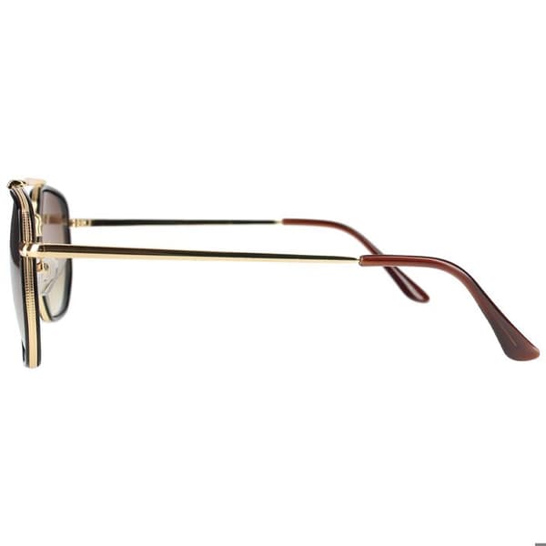 Solfjädern Aviator CV3087 Graduerade Linser UV400 Guld