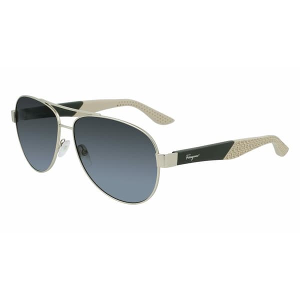 Herrsolglasögon Salvatore Ferragamo SF275S-6214758 Gyllene Ø 62 mm