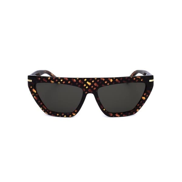 Solförande Glasögon Hugo Boss BOSS 1609/S 58/15/145 2VM HAVANA MÖNSTER EKO ACETAT DAM HUB SUN BOSS 1609/S 2VM 58 15 145
