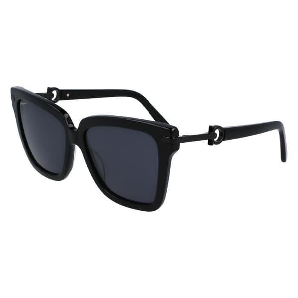 Solisglasögon - FERRAGAMO - SF1085S - Svart - Klassisk - Chic