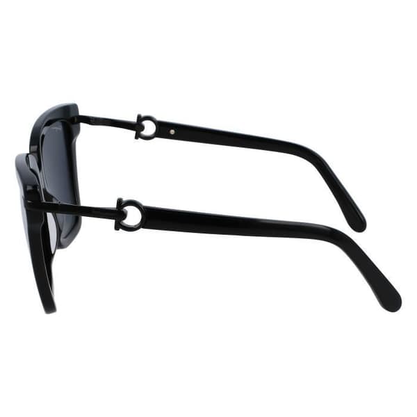 Solisglasögon - FERRAGAMO - SF1085S - Svart - Klassisk - Chic