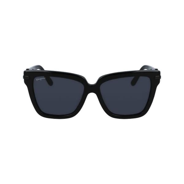 Solisglasögon - FERRAGAMO - SF1085S - Svart - Klassisk - Chic