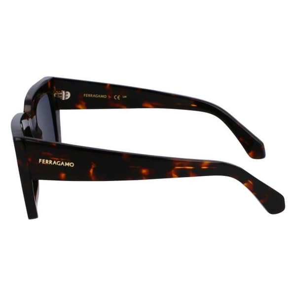 Solsken - FERRAGAMO - SF1108S - Flygare - 242 MÖRKT SKALMÖN - Kvinna