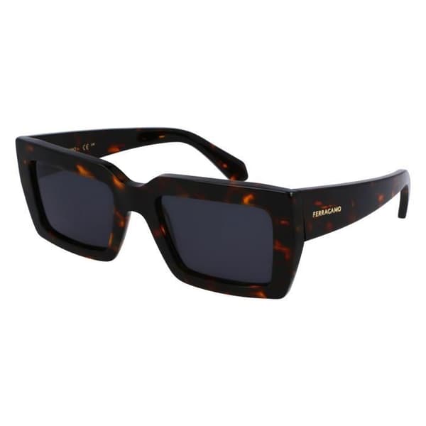 Solsken - FERRAGAMO - SF1108S - Flygare - 242 MÖRKT SKALMÖN - Kvinna