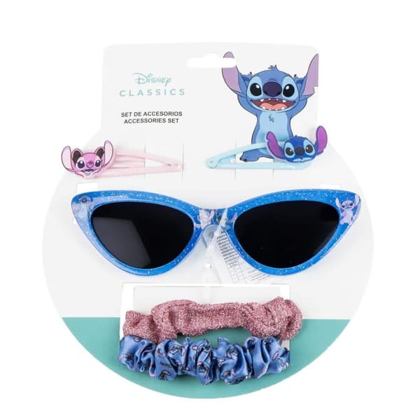 Lilo och Stitch solglasögon och hårtillbehör set