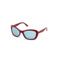 Miniatyrbilde 1 av 3: Solbriller for Kvinner Web Eyewear WE0289-5666V ø 56 mm