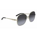 Miniatyrbilde 3 av 3: Solbriller for Kvinner Salvatore Ferragamo SF242S-711 ø 60 mm