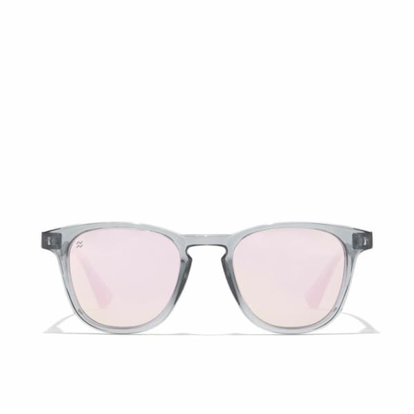 Unisexsolglasögon Northweek Wall Rosa Grå Ø 140 mm