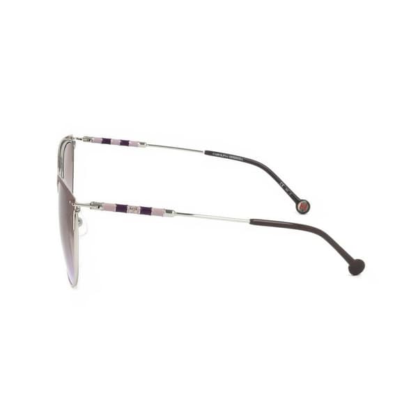 Damsolglasögon Carolina Herrera Ch S Silvrig Lila ø 58 mm