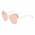 Miniatyrbilde 1 av 2: Solbriller for Kvinner Carolina Herrera HER-0145-S-35J ø 59 mm