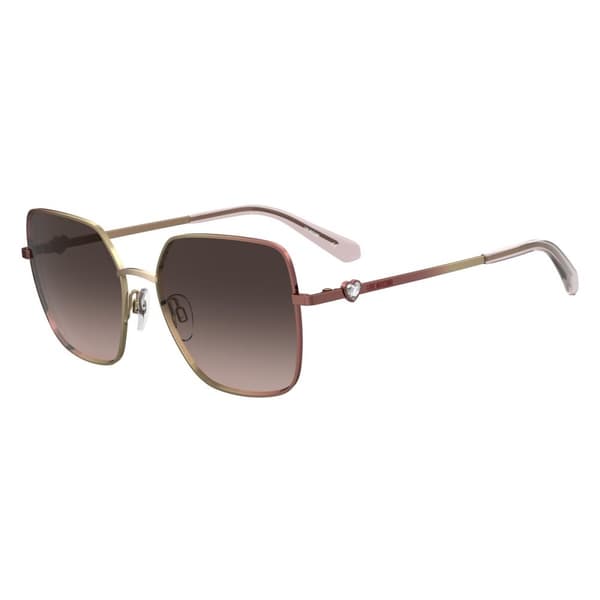 Solbriller for Kvinner Love Moschino MOL075-S-S45 ø 56 mm