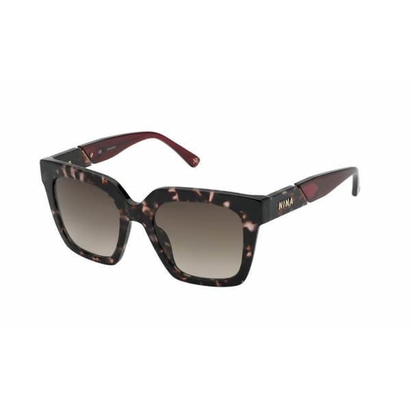 Solbriller til kvinder Nina Ricci SNR3185201GQ Ø 52 mm