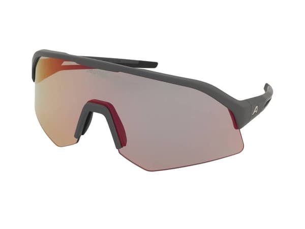 Sunglasses Alpina Sonic HR QV Midnight Grey Matt/Rainbow Mirror
