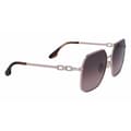 Miniatyrbilde 2 av 3: Solbriller for Kvinner Victoria Beckham VB232S-601 ø 58 mm
