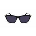 Miniatyrbilde 3 av 3: Solbriller for Kvinner Victoria Beckham VB663S-001 ø 57 mm