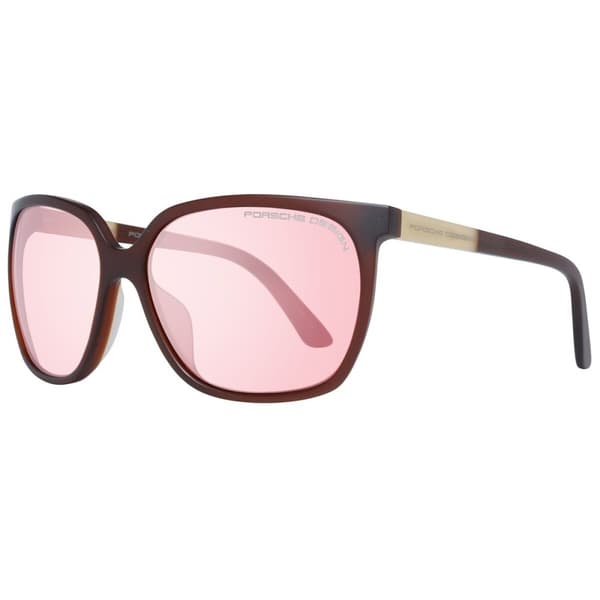 Naisten aurinkolasit Porsche Design P8589-60B ø 60 mm