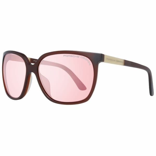 Naisten aurinkolasit Porsche Design P8589-60B ø 60 mm
