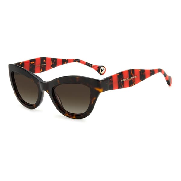 Solbriller for Kvinner Carolina Herrera HER-0086-S-O63 Ø 51 mm