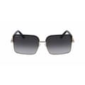 Miniatyrbilde 3 av 3: Solbriller for Kvinner Salvatore Ferragamo SF302SL-6018703 ø 60 mm