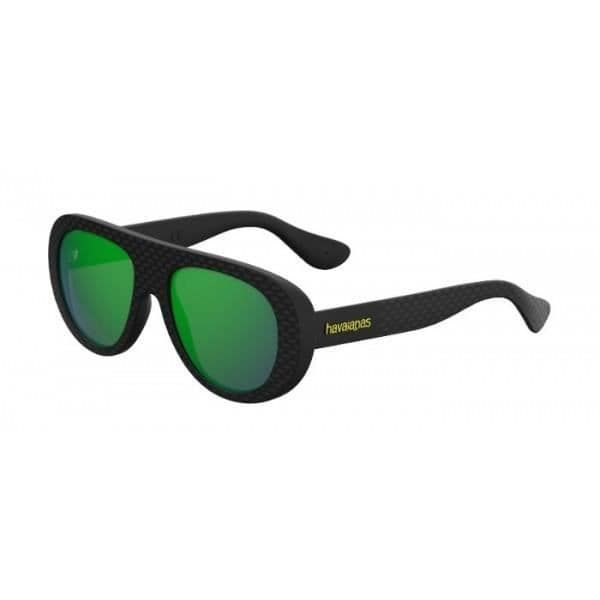Solsjöar - Havaianas - Rio/M-09N - Svart ram - Grön spegeleffekt - Skydd kategori 2