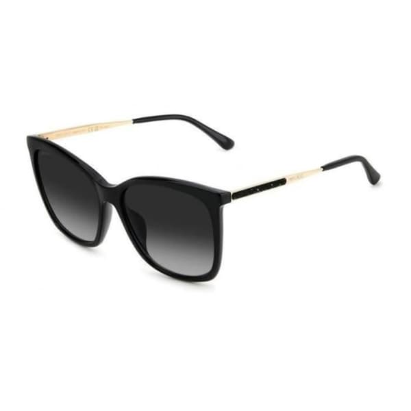 Jimmy Choo NEREA/G/S SVART (807 9O), Solglasögon