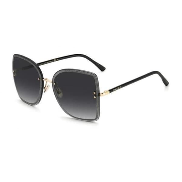 Jimmy Choo LETI/S SVART GULD (2M2 9O), Solglasögon