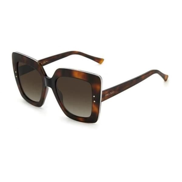 Jimmy Choo AURI/G/S HAVANA (086 HA), Solglasögon