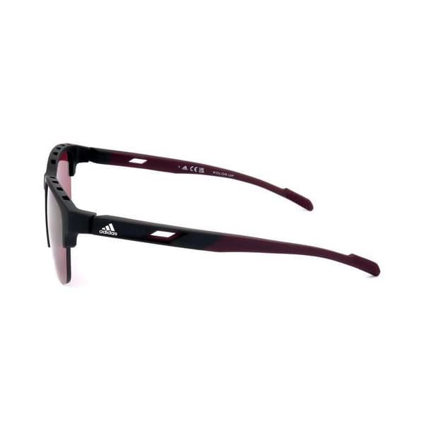 Unisex solglasögon - Adidas - SP0048 - MATTE BLACK - Plast - Sport