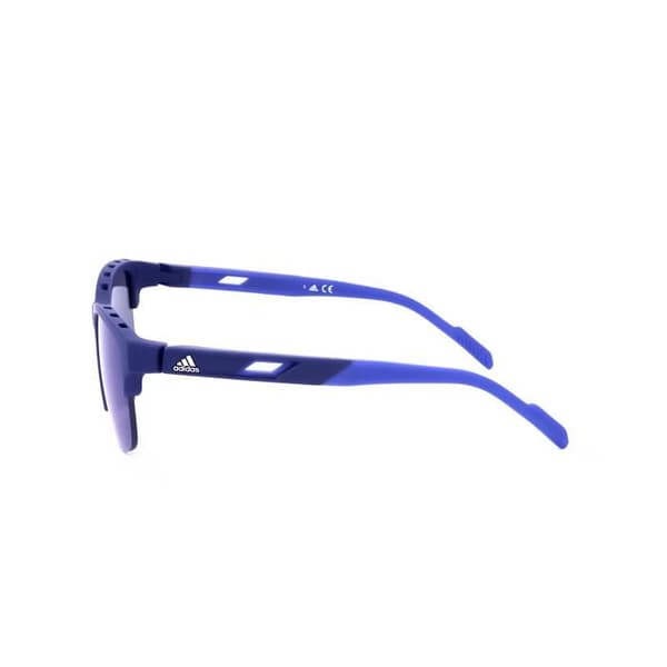 Solglasögon Adidas Sport SP0048 57/18/135 91X MATT BLÅ INJICERAD UNISEX ASP SUN SP0048 91X 57 18 135