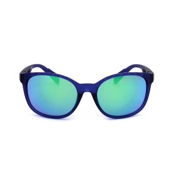 Solförmörkande adidas sport SP0011 58/18/130 91C MATTE BLÅ INJEKTERAD UNISEX ASP SOL SP0011 91C 58 18 130