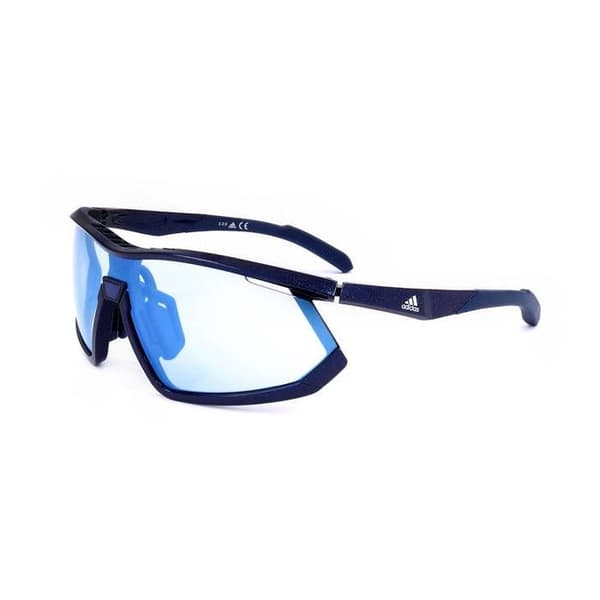 Solsken Glas Adidas Sport SP0002-F 00/00/135 92X BLÅ INJEKTERAD UNISEX ASP SOL SP0002-F 92X 00 00 135