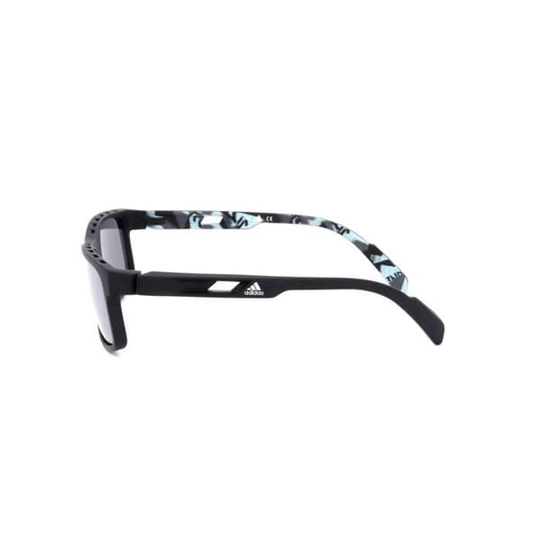 Solförmörkande Glasögon Adidas Sport SP0023 58/15/140 02C MATTSVART INJEKTERAD MAN ASP SOL SP0023 02C 58 15 140