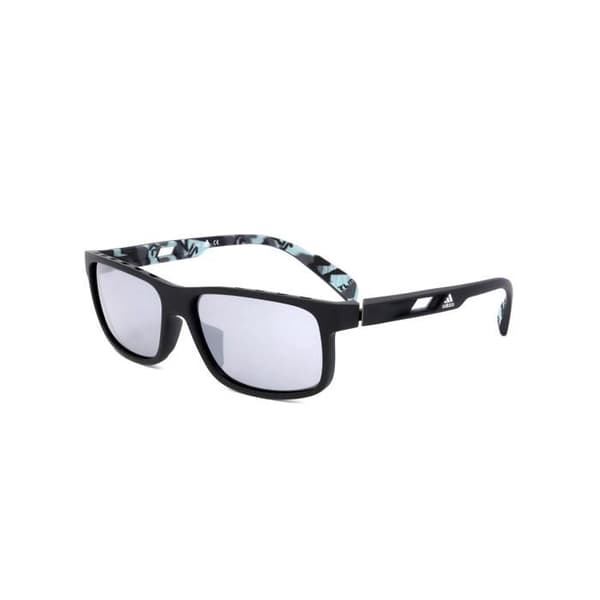 Solförmörkande Glasögon Adidas Sport SP0023 58/15/140 02C MATTSVART INJEKTERAD MAN ASP SOL SP0023 02C 58 15 140