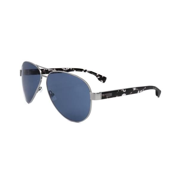 Solfjädrar Hugo Boss BOSS 1560/O/S 63/11/140 6LB RUTHENIUM STAINLESS STEEL MAN HUB SUN BOSS 1560/O/S 6LB 63 11 140