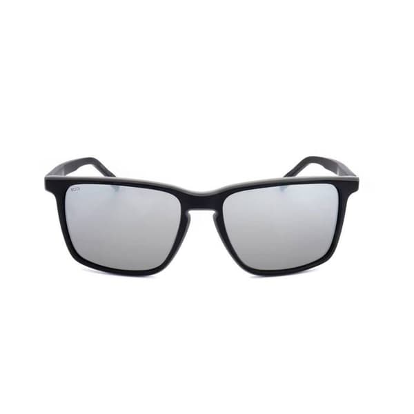 Hugo Boss BOSS 1556/O/S 57/18/145 O6W MATSVART GRÅ ACETAT MAN HUB SUN BOSS 1556/O/S O6WT4 57 18 145