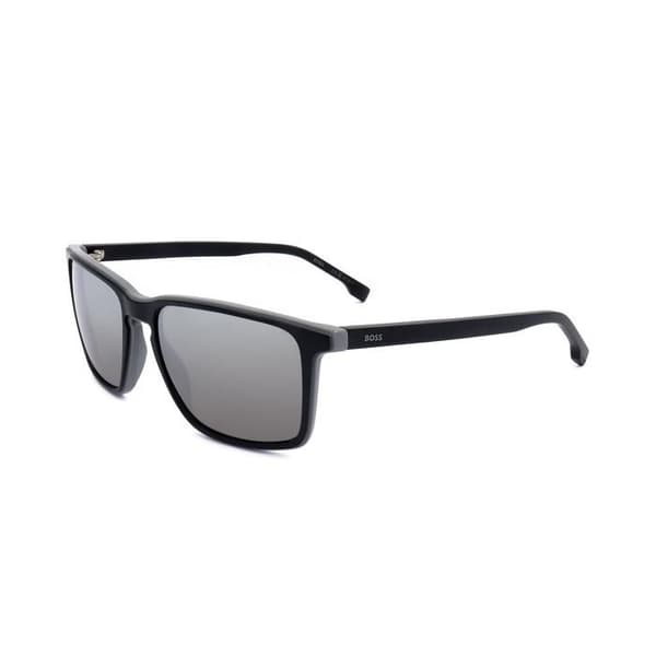 Hugo Boss BOSS 1556/O/S 57/18/145 O6W MATSVART GRÅ ACETAT MAN HUB SUN BOSS 1556/O/S O6WT4 57 18 145
