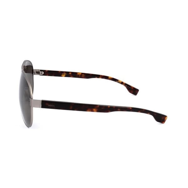 Solfilter Hugo Boss BOSS 1560/O/S 63/11/140 R81 MATTE RUTHENIUM ROSTFRITT STÅL MAN HUB SUN BOSS 1560/O/S R81 63 11 140