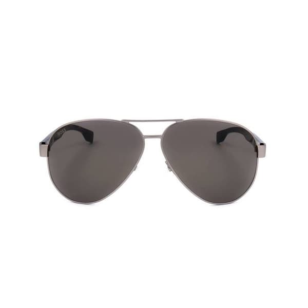 Solfilter Hugo Boss BOSS 1560/O/S 63/11/140 R81 MATTE RUTHENIUM ROSTFRITT STÅL MAN HUB SUN BOSS 1560/O/S R81 63 11 140
